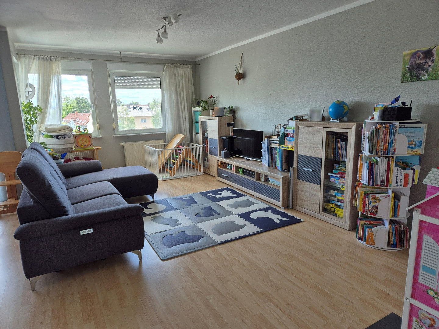 Prodej bytu 3+1 103 m², Ginsheim-Gustavsburg, Hessen Prodej bytu 3+1 103 m², Ginsheim-Gustavsburg, Hessen