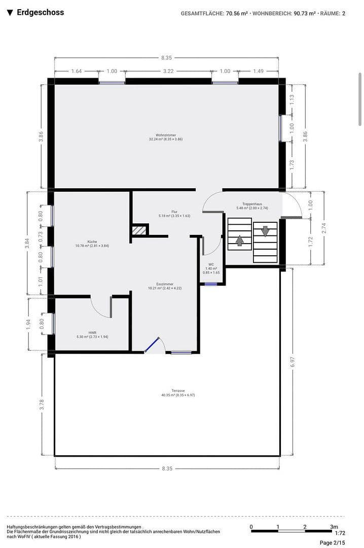 Prodej domu 205 m², pozemek 523 m², Tuningen, Bádensko-Württembersko Prodej domu 205 m², pozemek 523 m², Tuningen, Bádensko-Württembersko