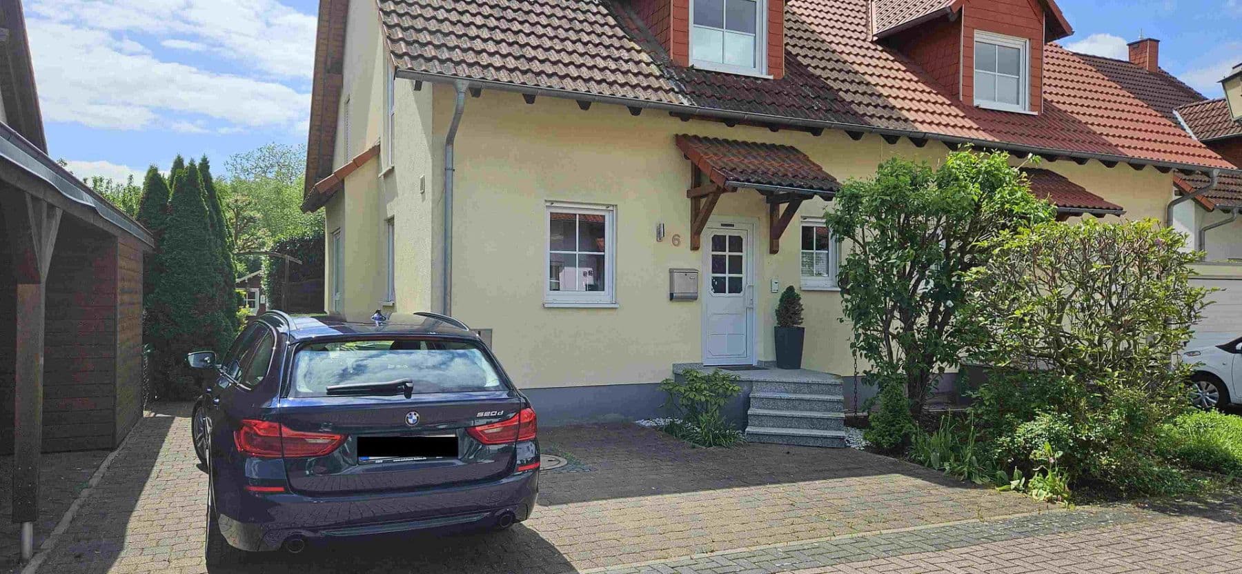 Prodej domu 133 m², pozemek 320 m², Nidderau, Hessen Prodej domu 133 m², pozemek 320 m², Nidderau, Hessen