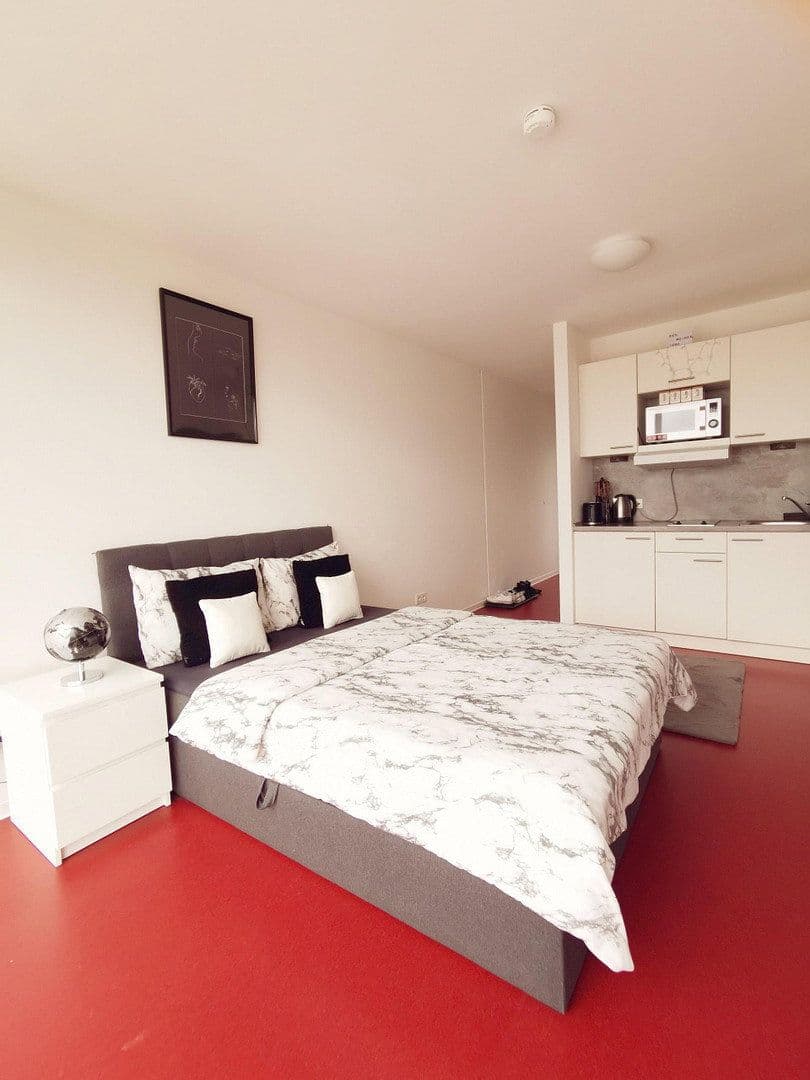 Pronájem bytu 1+1 26 m², Augustinusstrasse 15, Trier, Porýní-Falc Pronájem bytu 1+1 26 m², Augustinusstrasse 15, Trier, Porýní-Falc