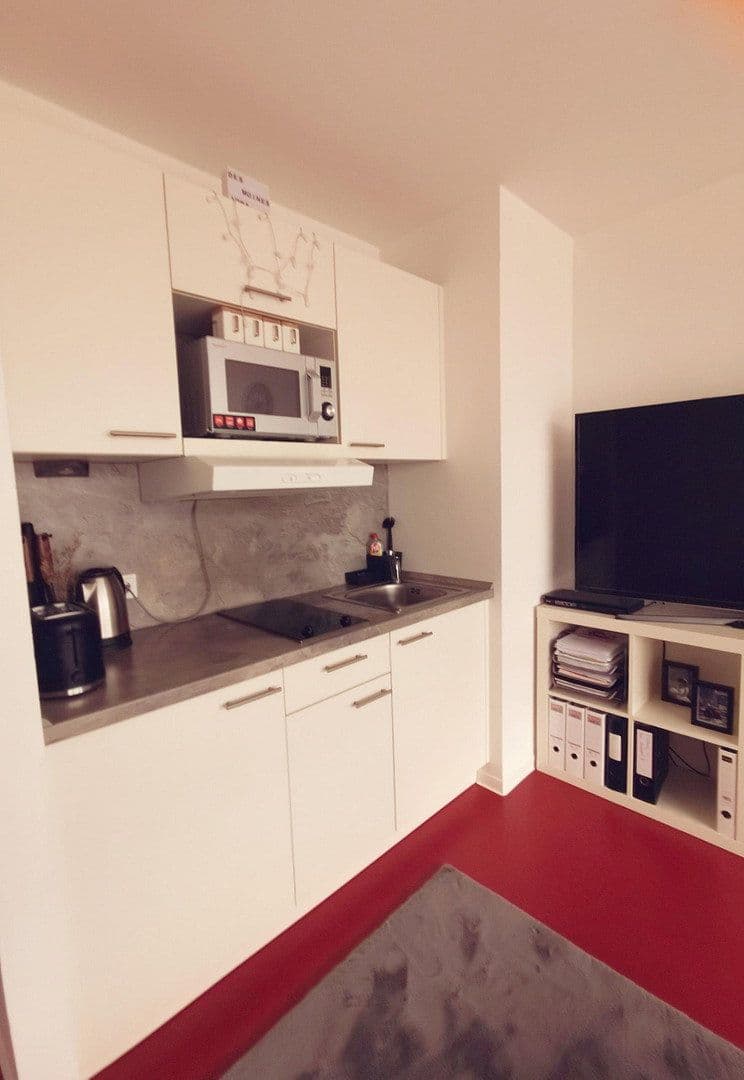 Pronájem bytu 1+1 26 m², Augustinusstrasse 15, Trier, Porýní-Falc Pronájem bytu 1+1 26 m², Augustinusstrasse 15, Trier, Porýní-Falc