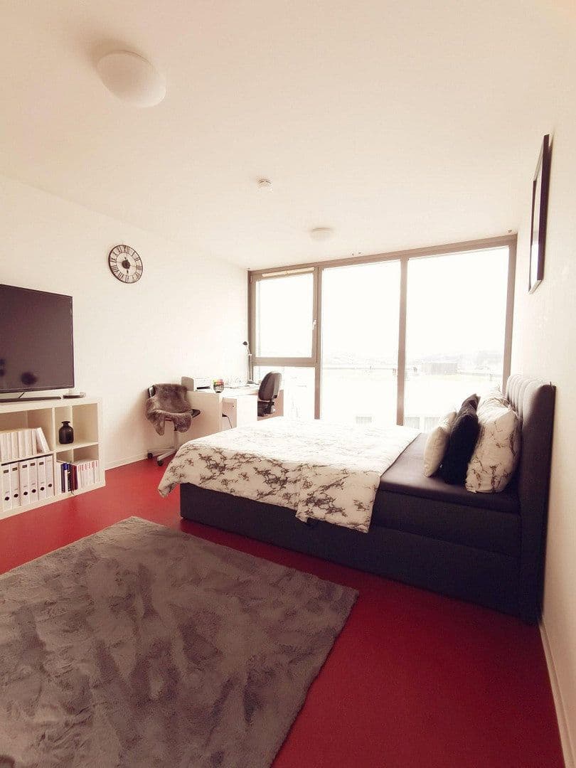Pronájem bytu 1+1 26 m², Augustinusstrasse 15, Trier, Porýní-Falc Pronájem bytu 1+1 26 m², Augustinusstrasse 15, Trier, Porýní-Falc