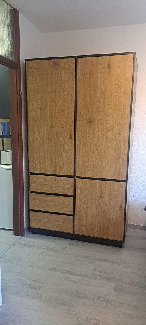 Pronájem bytu 1+1 27 m², Moningerstr. 18, Karlsruhe, Bádensko-Württembersko Pronájem bytu 1+1 27 m², Moningerstr. 18, Karlsruhe, Bádensko-Württembersko