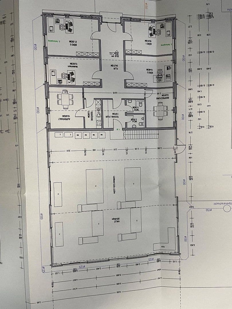 Pronájem kanceláře 520 m², Von-Ketteler-Strasse, Kempen, Severní Porýní-Vestfálsko Pronájem kanceláře 520 m², Von-Ketteler-Strasse, Kempen, Severní Porýní-Vestfálsko