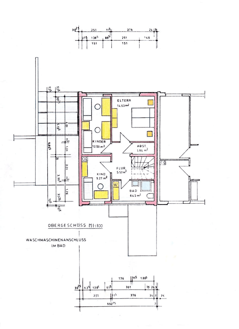 Prodej domu 150 m², pozemek 336 m², Engerode 7, Laatzen, Dolní Sasko Prodej domu 150 m², pozemek 336 m², Engerode 7, Laatzen, Dolní Sasko