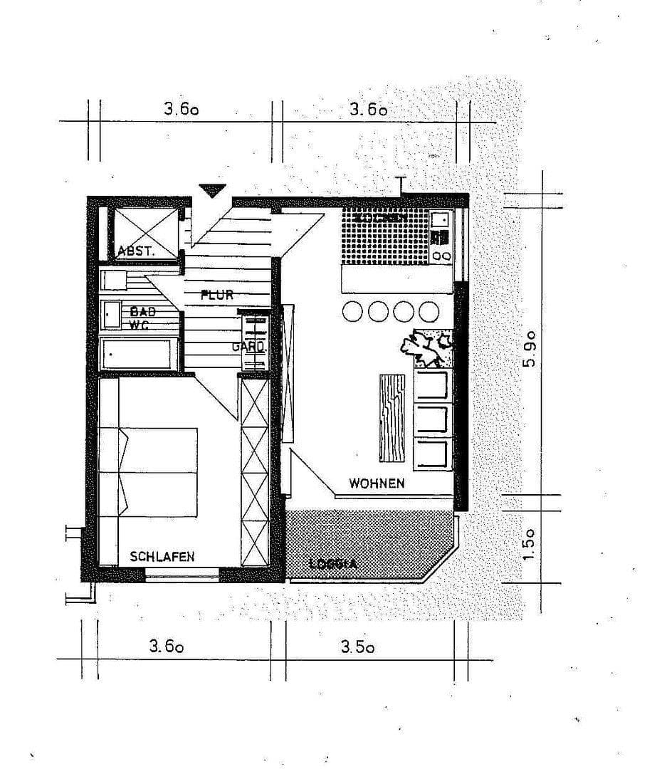 Prodej bytu 2+1 50 m², Steinhübel 16, Homburg, Země Sársko Prodej bytu 2+1 50 m², Steinhübel 16, Homburg, Země Sársko