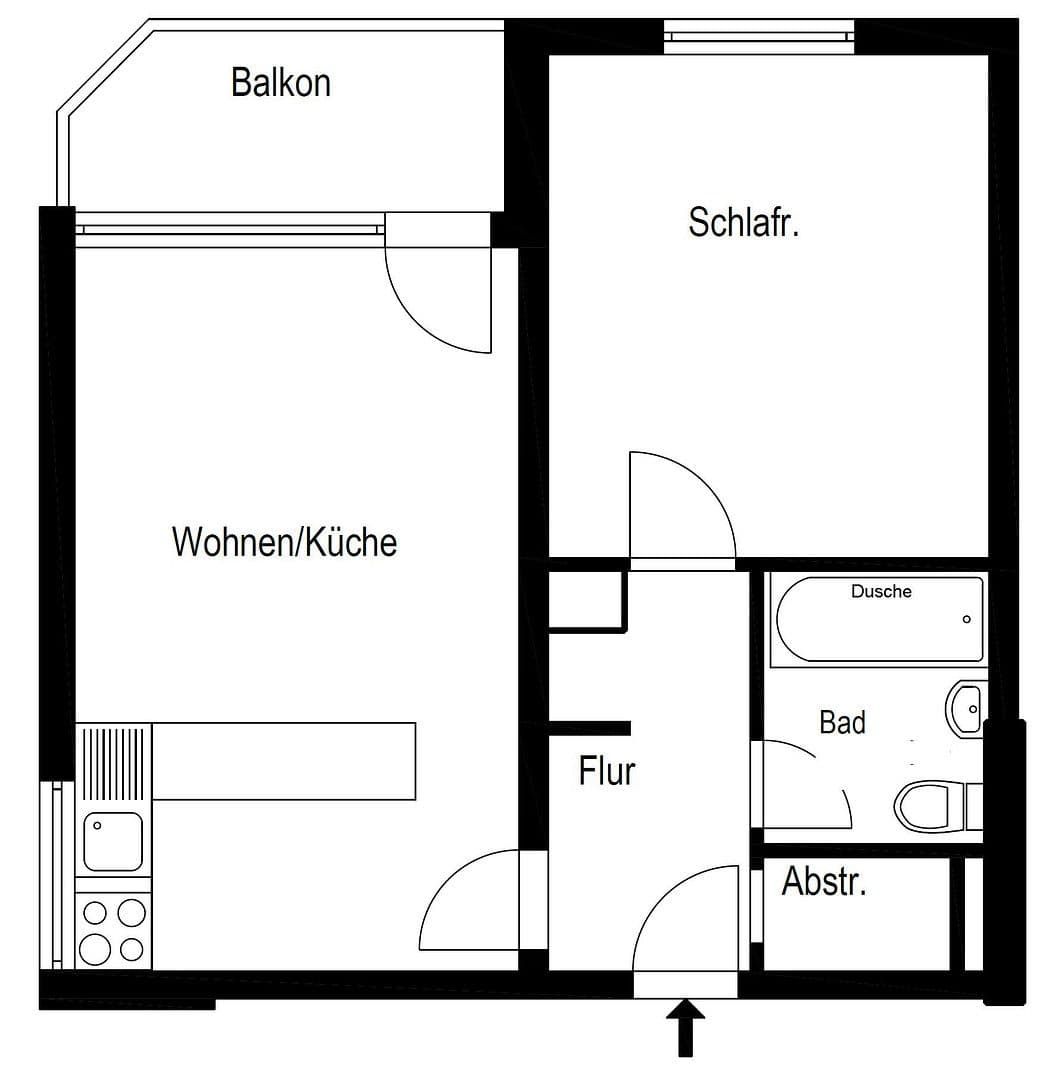 Prodej bytu 2+1 50 m², Steinhübel 16, Homburg, Země Sársko Prodej bytu 2+1 50 m², Steinhübel 16, Homburg, Země Sársko
