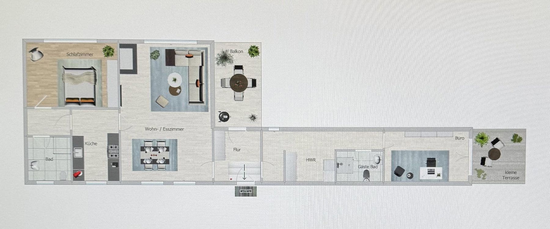 Pronájem bytu 3+1 111 m², Uphuser Heerstr. 90a, Achim, Dolní Sasko Pronájem bytu 3+1 111 m², Uphuser Heerstr. 90a, Achim, Dolní Sasko