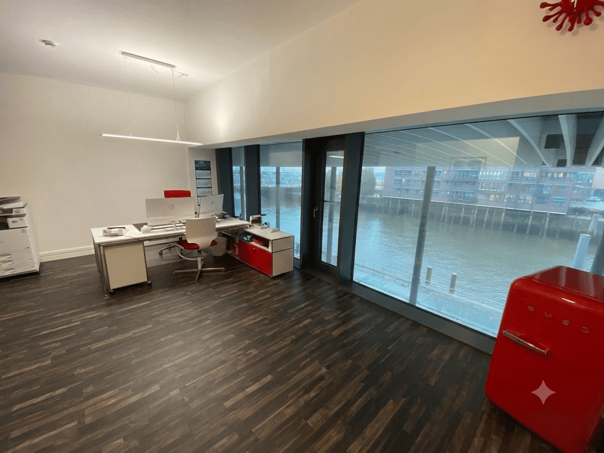 Pronájem kanceláře 34 m², Hongkongstr. 6, Hamburg, Hamburg Pronájem kanceláře 34 m², Hongkongstr. 6, Hamburg, Hamburg