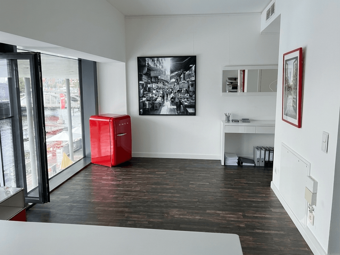 Pronájem kanceláře 34 m², Hongkongstr. 6, Hamburg, Hamburg Pronájem kanceláře 34 m², Hongkongstr. 6, Hamburg, Hamburg