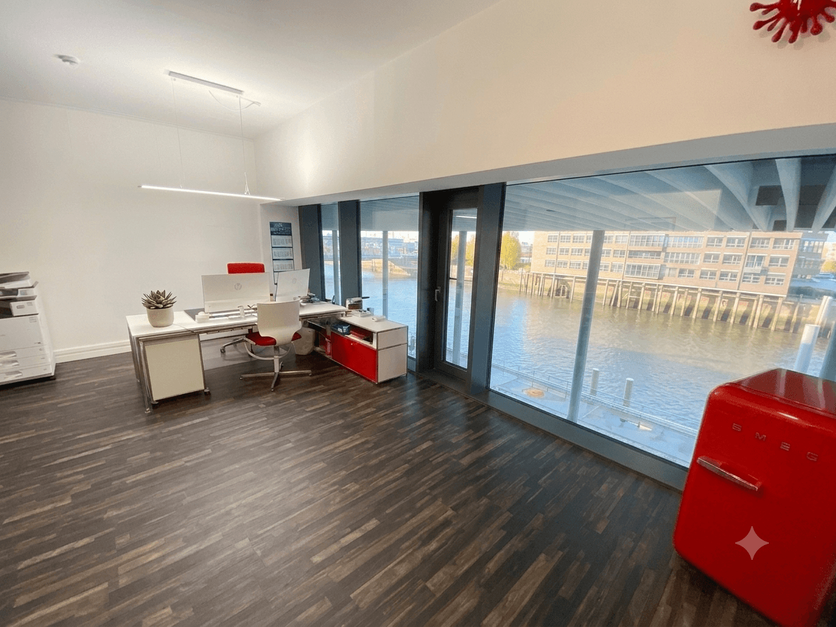 Pronájem kanceláře 34 m², Hongkongstr. 6, Hamburg, Hamburg Pronájem kanceláře 34 m², Hongkongstr. 6, Hamburg, Hamburg