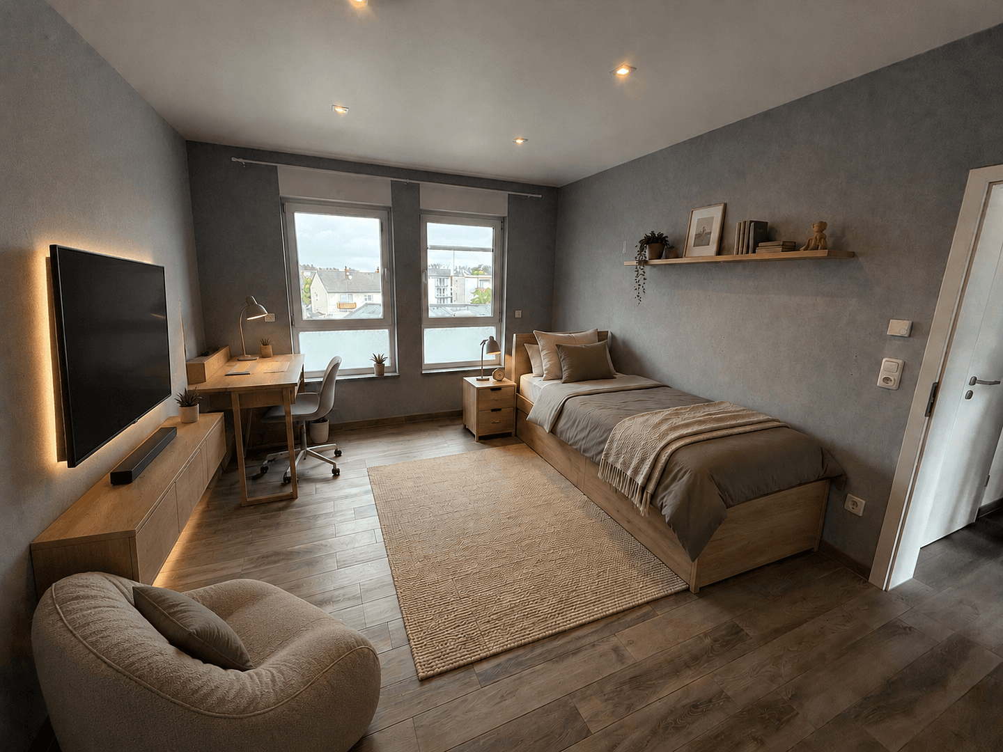 Prodej bytu 4+1 143 m², Ginsheim-Gustavsburg, Hessen Prodej bytu 4+1 143 m², Ginsheim-Gustavsburg, Hessen