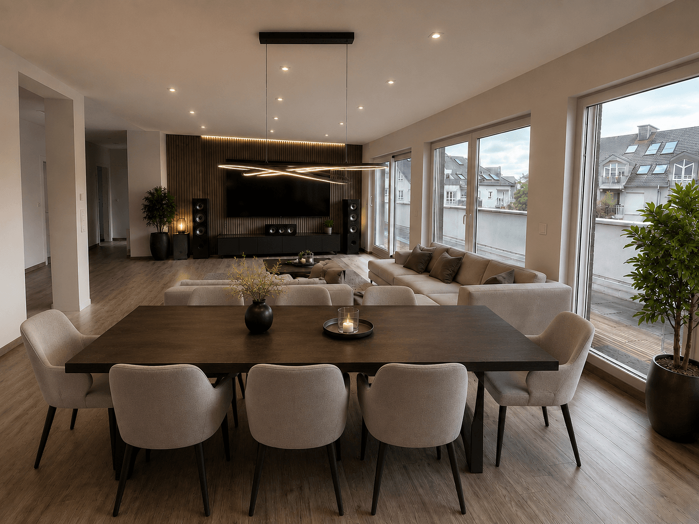 Prodej bytu 4+1 143 m², Ginsheim-Gustavsburg, Hessen Prodej bytu 4+1 143 m², Ginsheim-Gustavsburg, Hessen