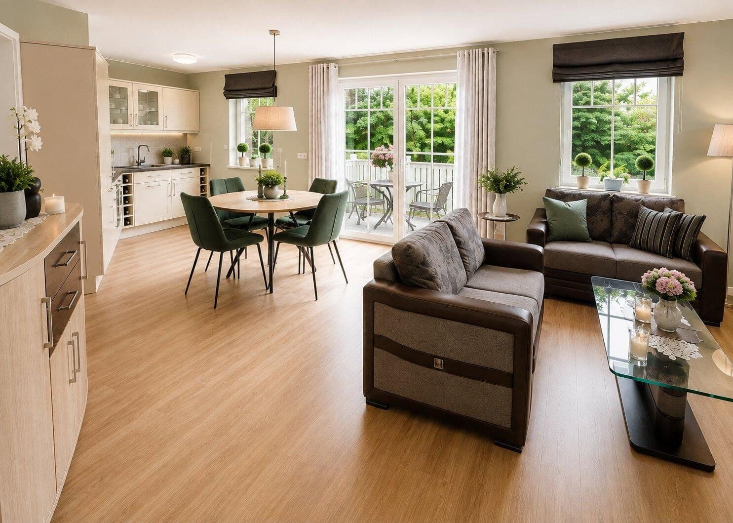 Prodej bytu 3+1 78 m², Goethestr. 6, Bad Saarow, Braniborsko Prodej bytu 3+1 78 m², Goethestr. 6, Bad Saarow, Braniborsko