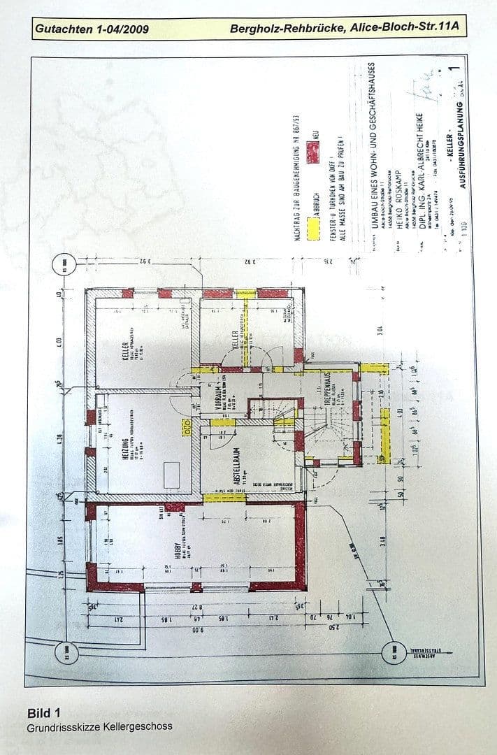 Prodej domu 300 m², pozemek 400 m², Alice-Bloch-Str.11, Nuthetal, Braniborsko Prodej domu 300 m², pozemek 400 m², Alice-Bloch-Str.11, Nuthetal, Braniborsko