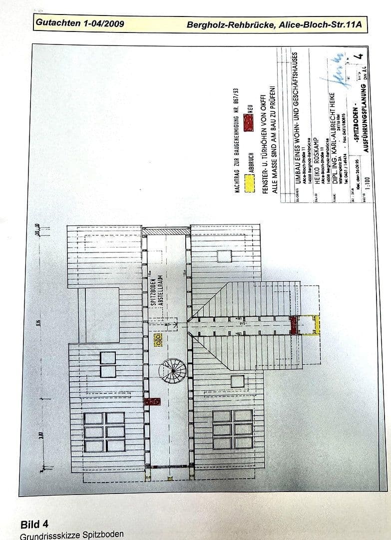 Prodej domu 300 m², pozemek 400 m², Alice-Bloch-Str.11, Nuthetal, Braniborsko Prodej domu 300 m², pozemek 400 m², Alice-Bloch-Str.11, Nuthetal, Braniborsko