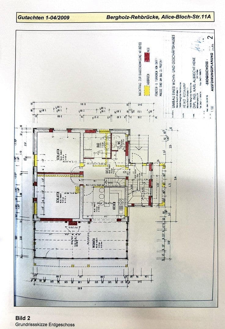 Prodej domu 300 m², pozemek 400 m², Alice-Bloch-Str.11, Nuthetal, Braniborsko Prodej domu 300 m², pozemek 400 m², Alice-Bloch-Str.11, Nuthetal, Braniborsko