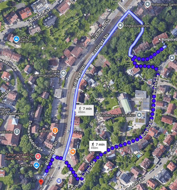 Pronájem bytu 3+1 55 m², Burgstr. 51, Stuttgart, Bádensko-Württembersko Pronájem bytu 3+1 55 m², Burgstr. 51, Stuttgart, Bádensko-Württembersko