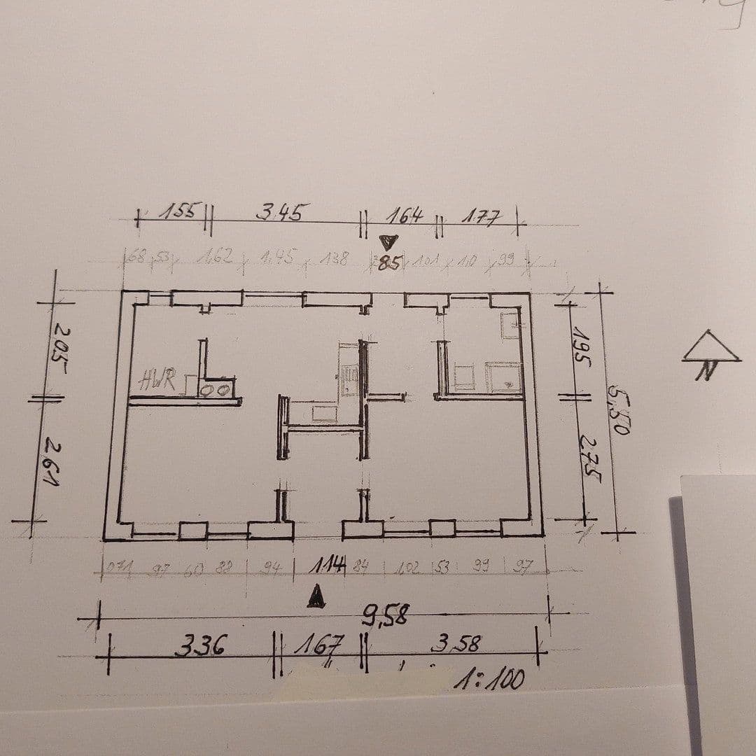 Prodej domu 42 m², pozemek 125 m², BÖHMESTR.2, Niebüll, Šlesvicko-Holštýnsko Prodej domu 42 m², pozemek 125 m², BÖHMESTR.2, Niebüll, Šlesvicko-Holštýnsko