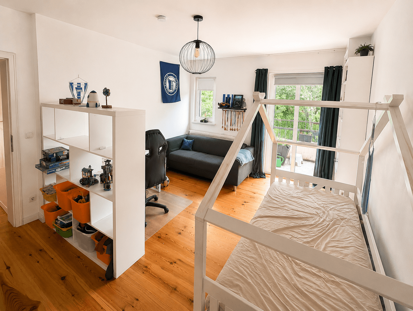 Prodej bytu 3+1 75 m², Berlin, Berlín Prodej bytu 3+1 75 m², Berlin, Berlín