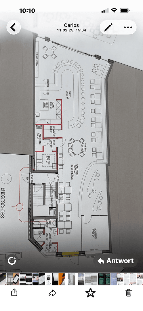 Pronájem nebytového prostoru 208 m², Hauptstraße 36, Nordhorn, Dolní Sasko Pronájem nebytového prostoru 208 m², Hauptstraße 36, Nordhorn, Dolní Sasko