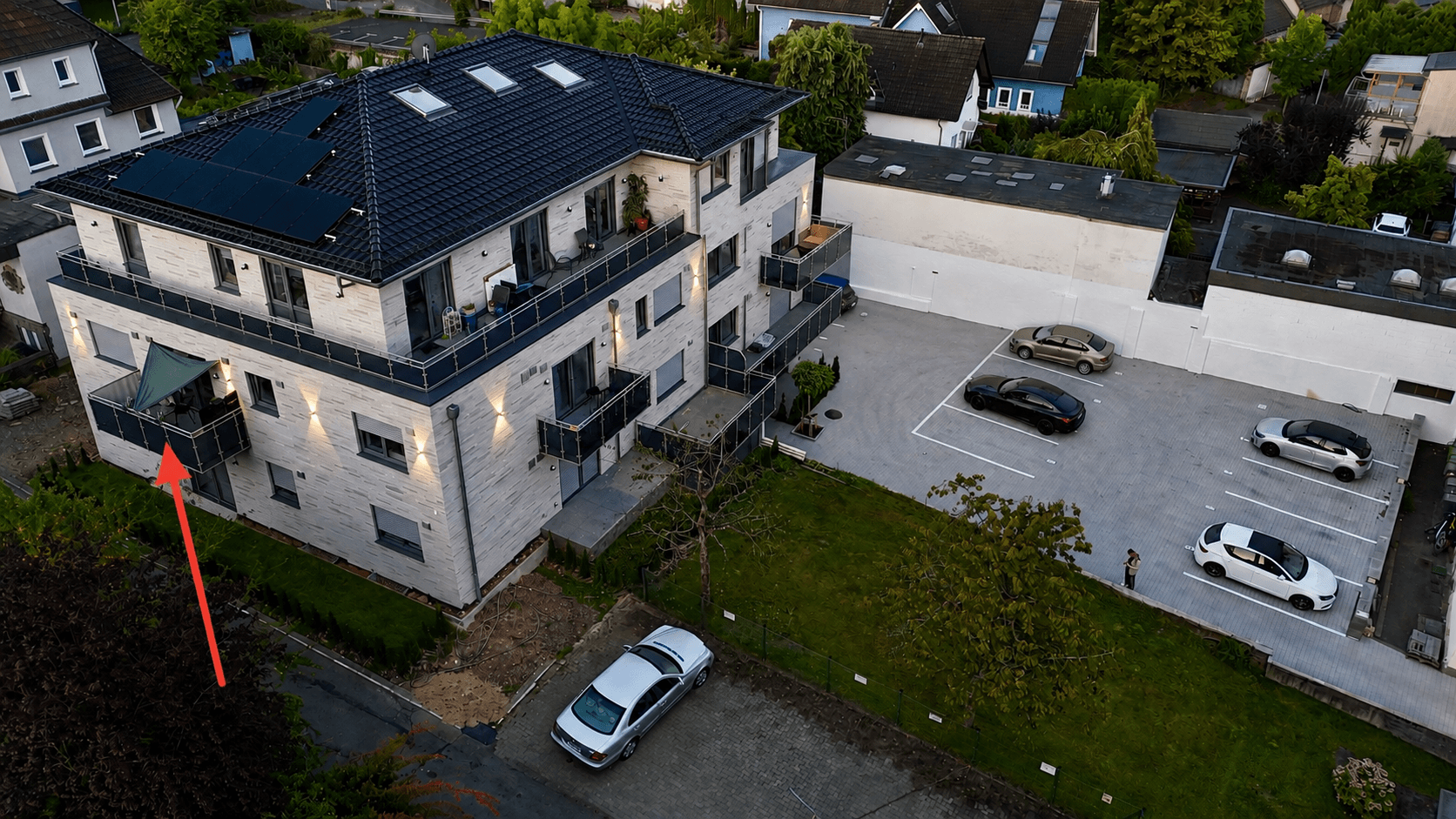 Pronájem bytu 3+1 86 m², Kaiserstraße 41c, Waldbröl, Severní Porýní-Vestfálsko Pronájem bytu 3+1 86 m², Kaiserstraße 41c, Waldbröl, Severní Porýní-Vestfálsko