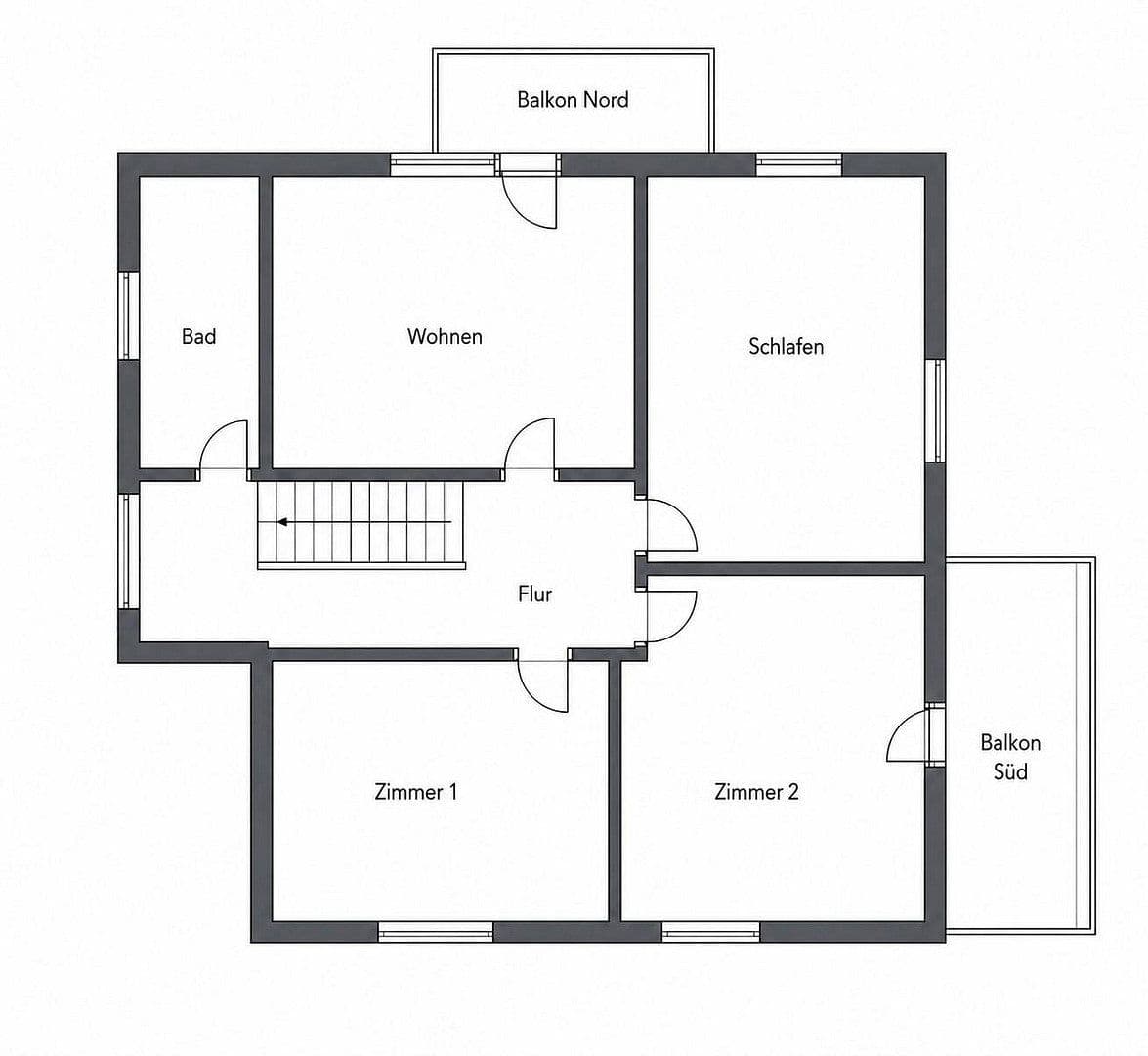 Prodej domu 150 m², pozemek 735 m², Lahnstein, Porýní-Falc Prodej domu 150 m², pozemek 735 m², Lahnstein, Porýní-Falc