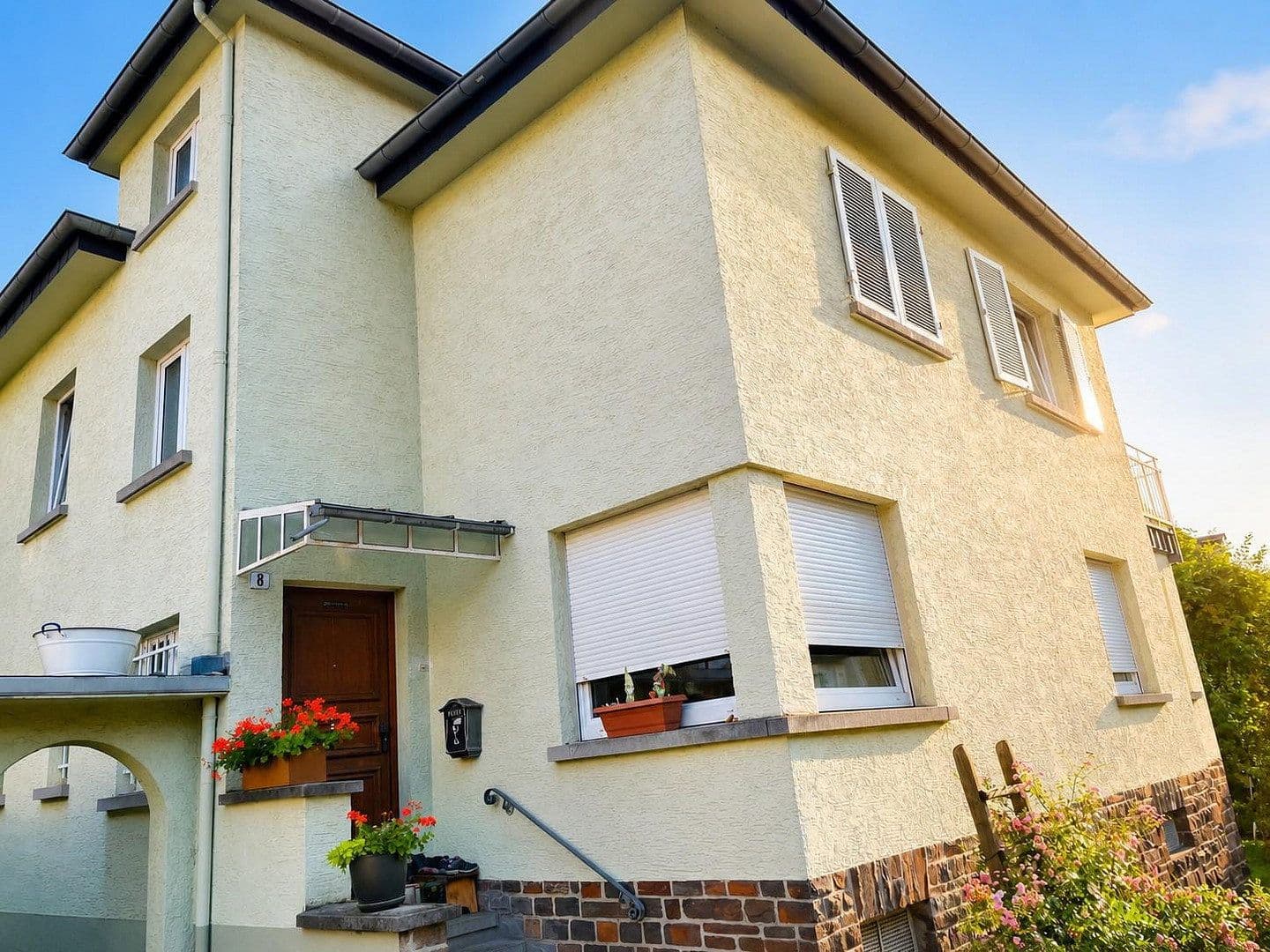 Prodej domu 150 m², pozemek 735 m², Lahnstein, Porýní-Falc Prodej domu 150 m², pozemek 735 m², Lahnstein, Porýní-Falc