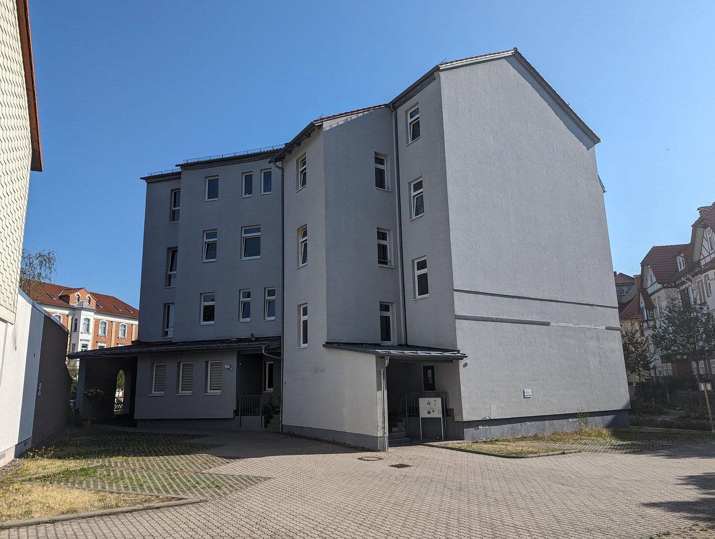 Pronájem kanceláře 175 m², Homburger Platz 5, Ilmenava, Durynsko Pronájem kanceláře 175 m², Homburger Platz 5, Ilmenava, Durynsko