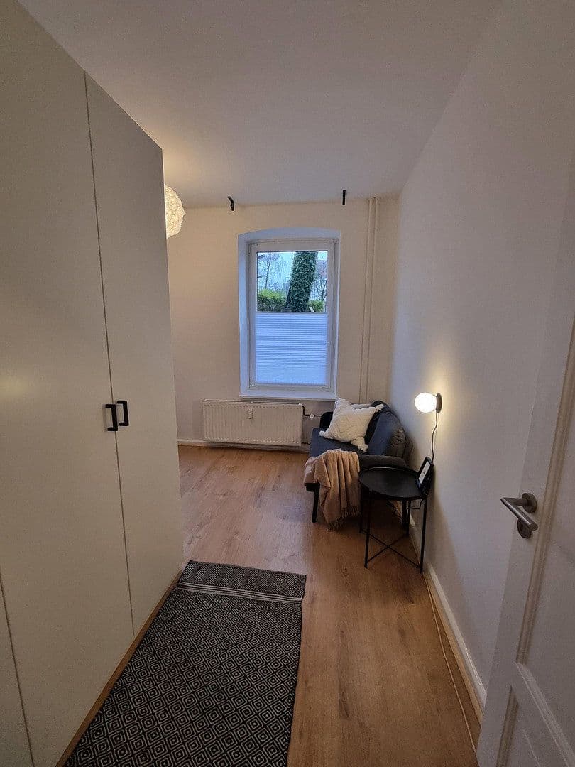 Pronájem bytu 2+1 45 m², Bauer Landstraße 35, Flensburg, Šlesvicko-Holštýnsko Pronájem bytu 2+1 45 m², Bauer Landstraße 35, Flensburg, Šlesvicko-Holštýnsko