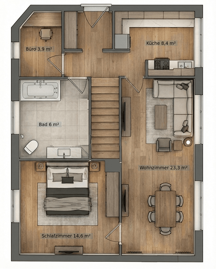 Prodej domu 90 m², pozemek 753 m², Berlin, Berlín Prodej domu 90 m², pozemek 753 m², Berlin, Berlín