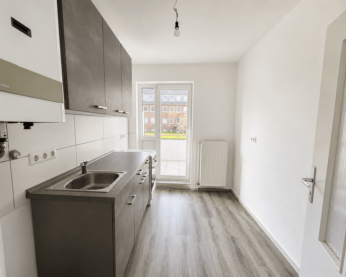 Pronájem bytu 3+1 59 m², Wilhelmshaven, Dolní Sasko Pronájem bytu 3+1 59 m², Wilhelmshaven, Dolní Sasko