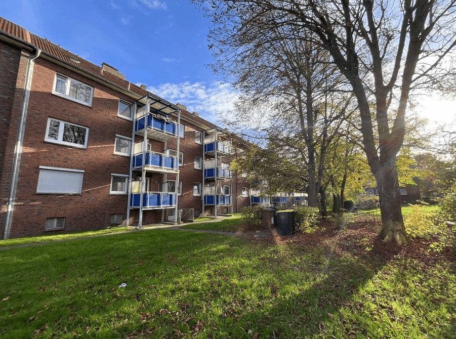 Pronájem bytu 3+1 59 m², Wilhelmshaven, Dolní Sasko Pronájem bytu 3+1 59 m², Wilhelmshaven, Dolní Sasko