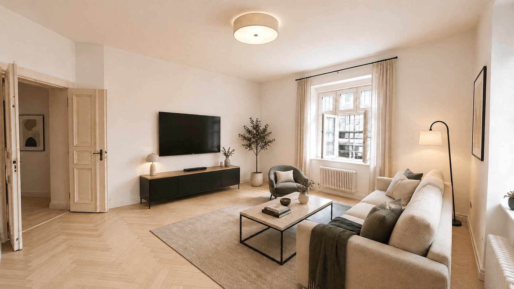Prodej bytu 3+1 107 m², Berlin, Berlín Prodej bytu 3+1 107 m², Berlin, Berlín
