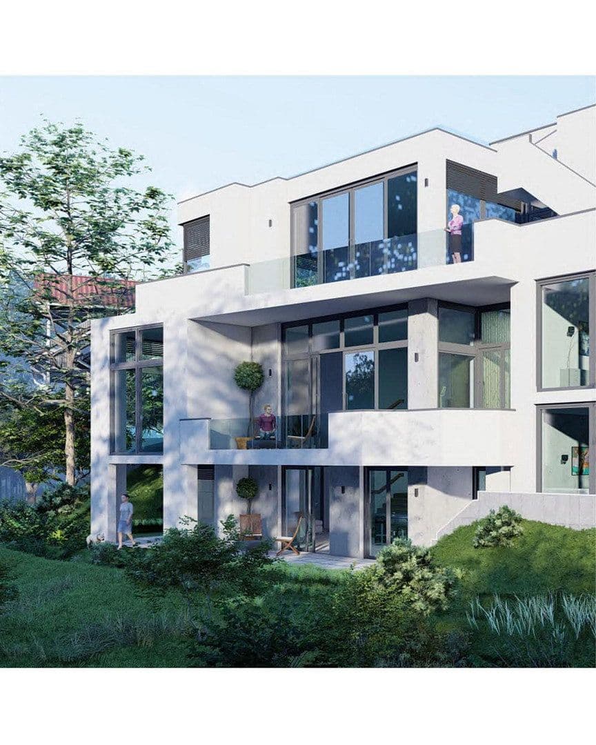 Prodej bytu 4+1 192 m², AM Steinacker 22, Gorxheimertal, Hessen Prodej bytu 4+1 192 m², AM Steinacker 22, Gorxheimertal, Hessen