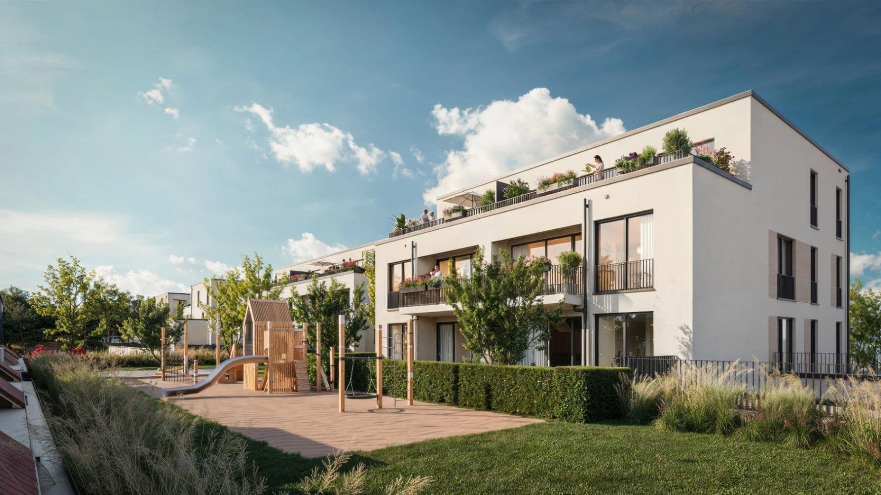 Prodej bytu 2+1 74 m², Charlottenburger Strasse 55, Leverkusen, Severní Porýní-Vestfálsko Prodej bytu 2+1 74 m², Charlottenburger Strasse 55, Leverkusen, Severní Porýní-Vestfálsko
