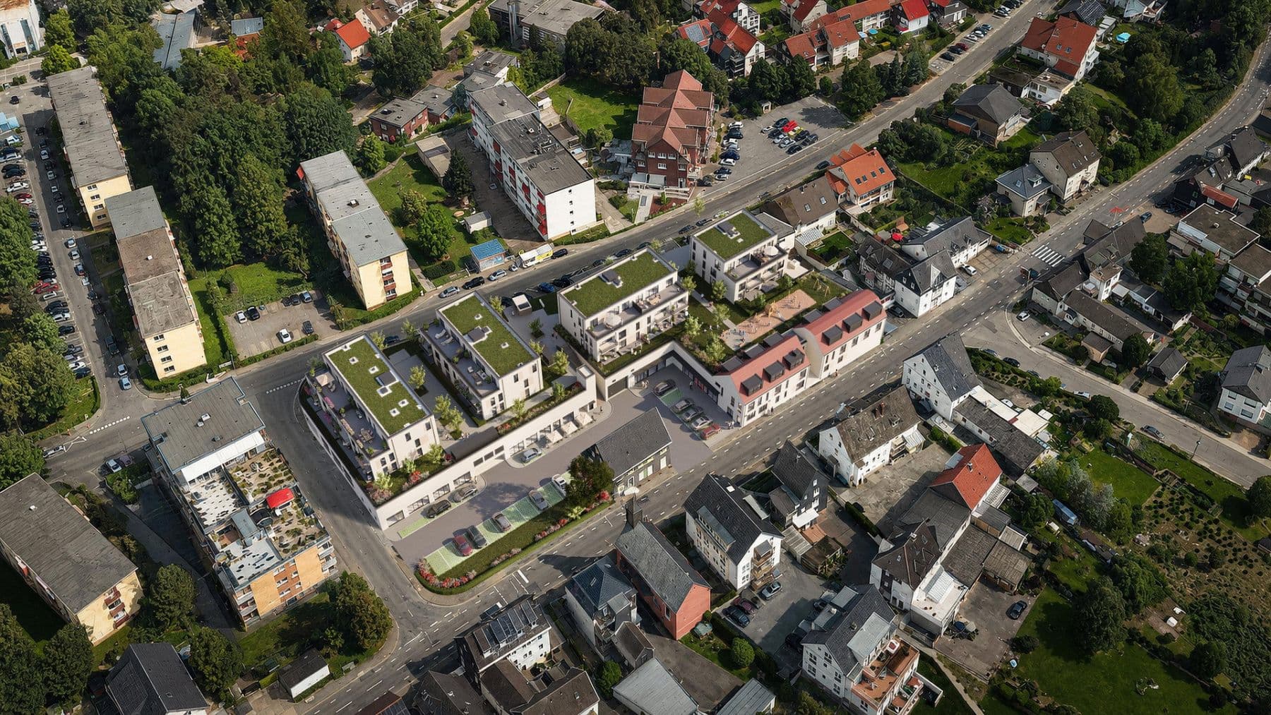 Prodej bytu 4+1 113 m², Charlottenburger Strasse 53, Leverkusen, Severní Porýní-Vestfálsko Prodej bytu 4+1 113 m², Charlottenburger Strasse 53, Leverkusen, Severní Porýní-Vestfálsko