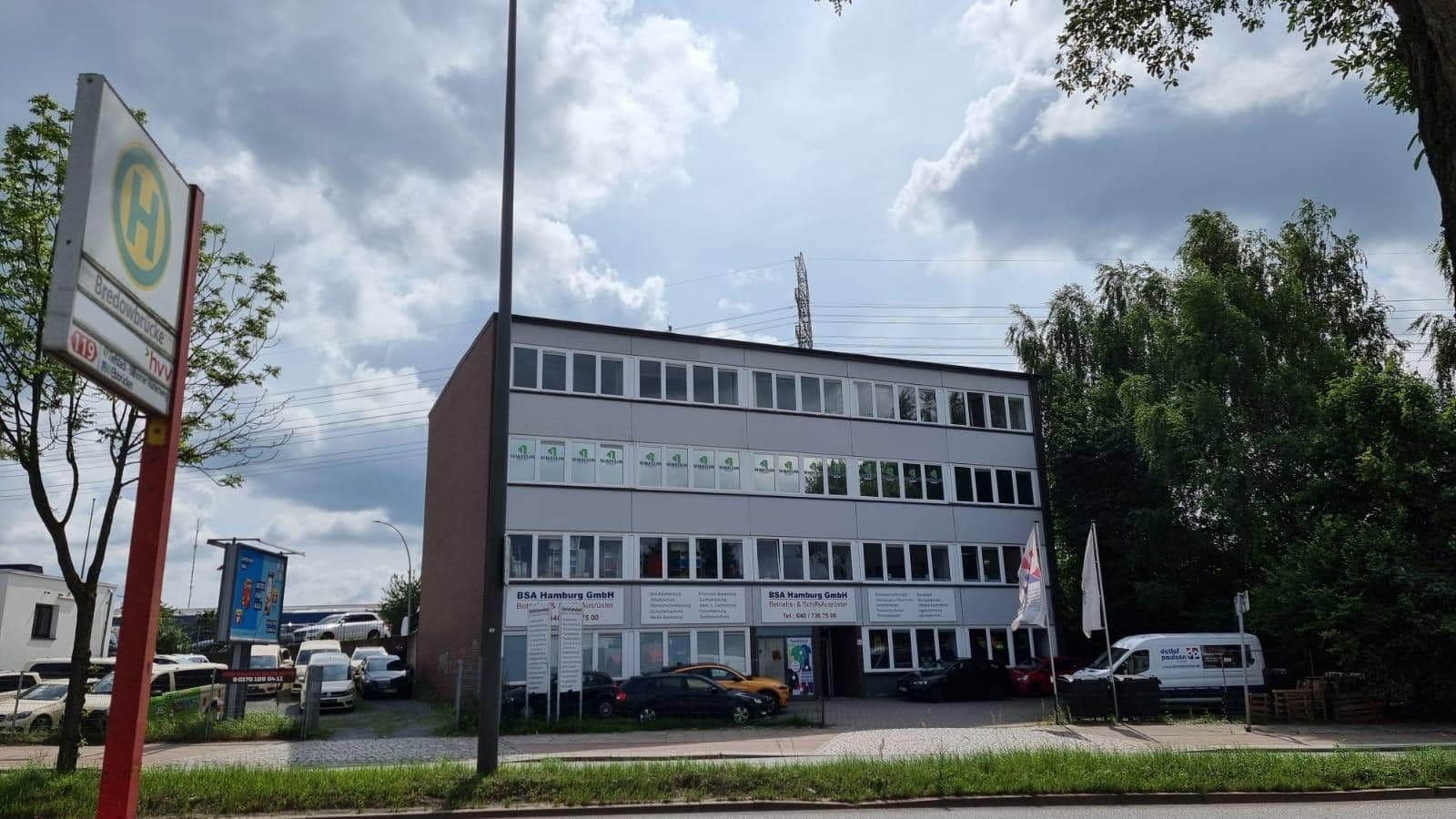 Pronájem kanceláře 314 m², Grusonstraße 55, Hamburg, Hamburg Pronájem kanceláře 314 m², Grusonstraße 55, Hamburg, Hamburg