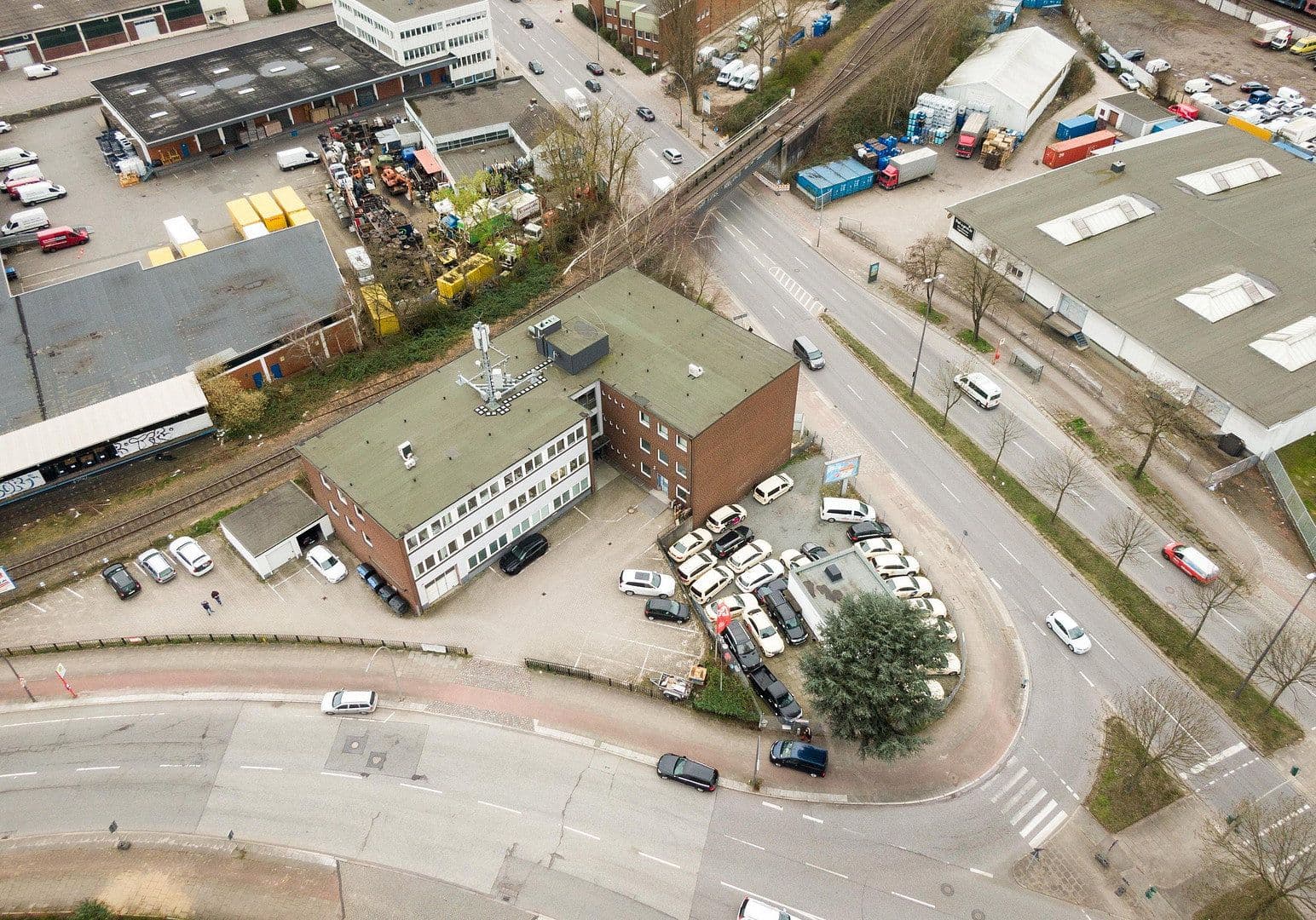 Pronájem kanceláře 314 m², Grusonstraße 55, Hamburg, Hamburg Pronájem kanceláře 314 m², Grusonstraße 55, Hamburg, Hamburg