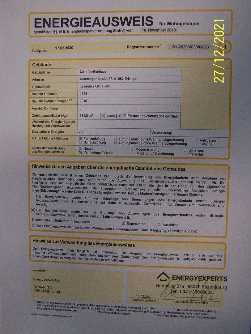 Prodej domu 870 m², pozemek 733 m², Nürnberger Str. 57, Erlangen, Bavorsko Prodej domu 870 m², pozemek 733 m², Nürnberger Str. 57, Erlangen, Bavorsko