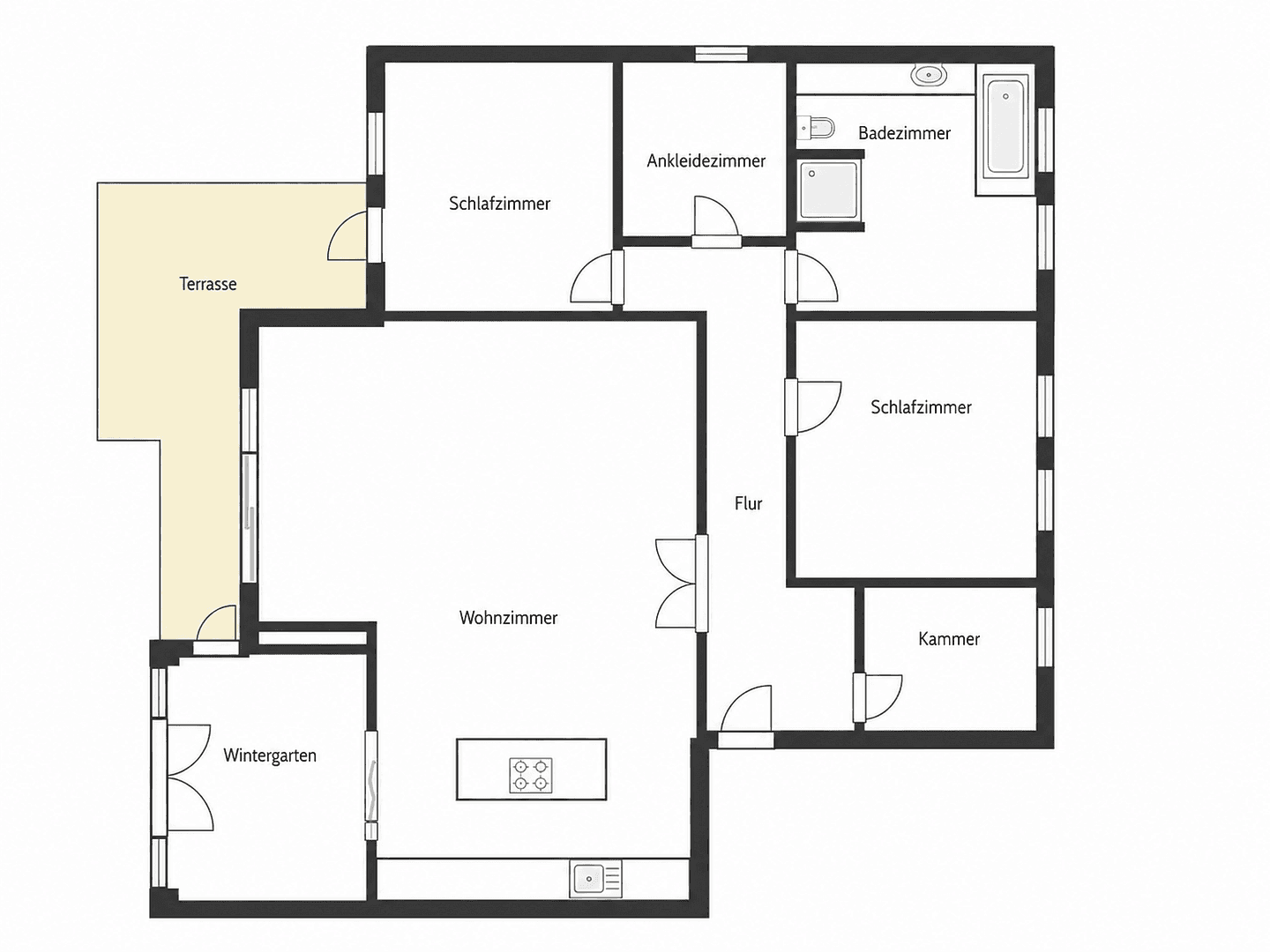 Pronájem bytu 3+1 115 m², An der Lake 3, Ahrensfelde, Braniborsko Pronájem bytu 3+1 115 m², An der Lake 3, Ahrensfelde, Braniborsko