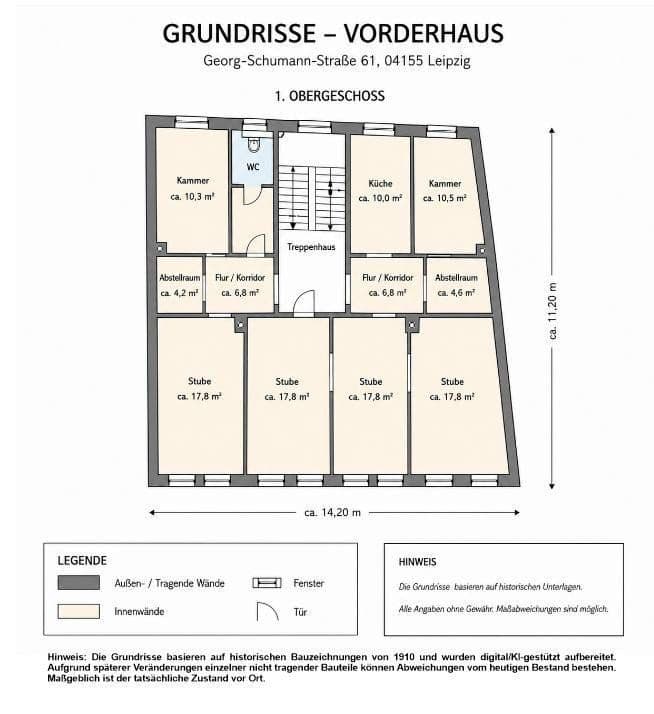 Prodej domu 435 m², pozemek 290 m², Leipzig, Sasko Prodej domu 435 m², pozemek 290 m², Leipzig, Sasko