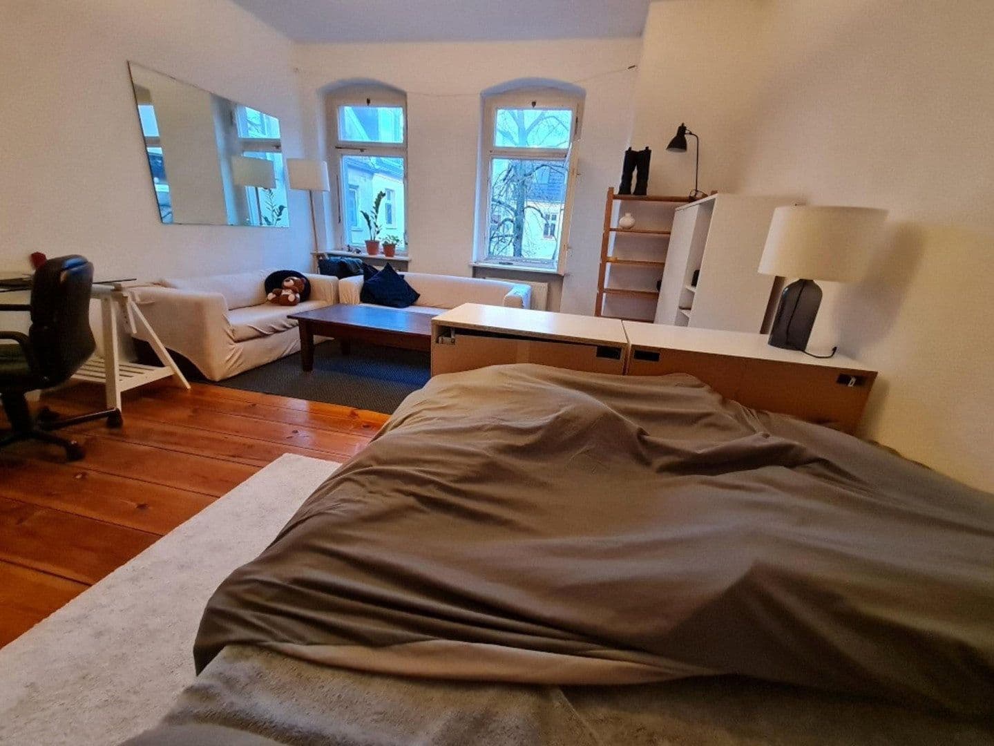 Pronájem bytu 1+1 46 m², Berlin, Berlín Pronájem bytu 1+1 46 m², Berlin, Berlín