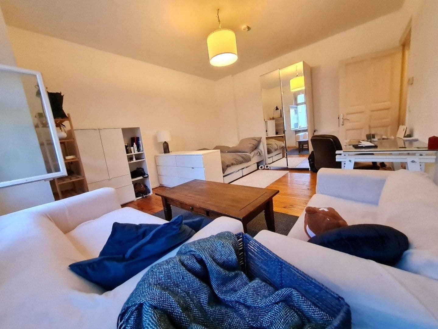 Pronájem bytu 1+1 46 m², Berlin, Berlín Pronájem bytu 1+1 46 m², Berlin, Berlín
