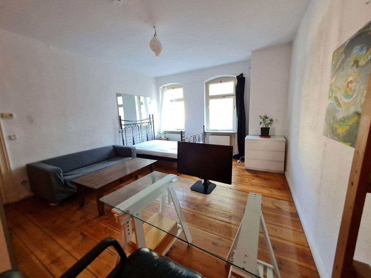Pronájem bytu 1+1 46 m², Berlin, Berlín Pronájem bytu 1+1 46 m², Berlin, Berlín