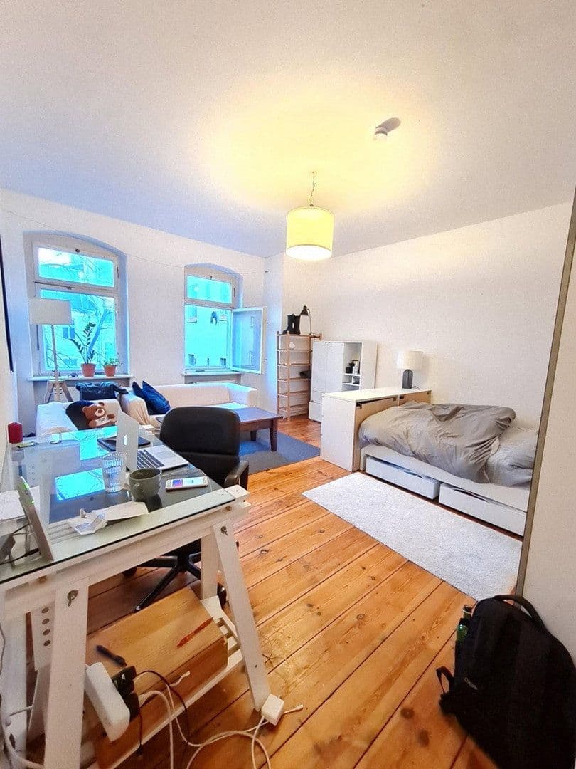 Pronájem bytu 1+1 46 m², Berlin, Berlín Pronájem bytu 1+1 46 m², Berlin, Berlín