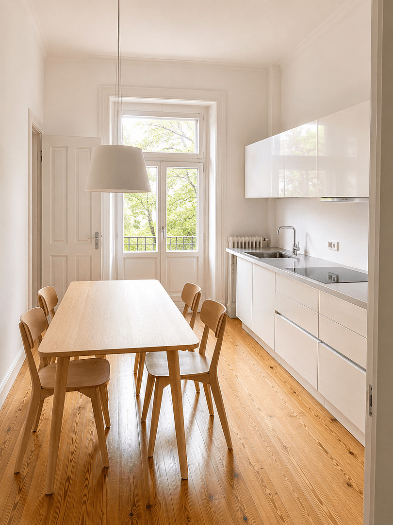 Prodej bytu 6+kk 185 m², Fischers Allee 24, Hamburg, Hamburg Prodej bytu 6+kk 185 m², Fischers Allee 24, Hamburg, Hamburg