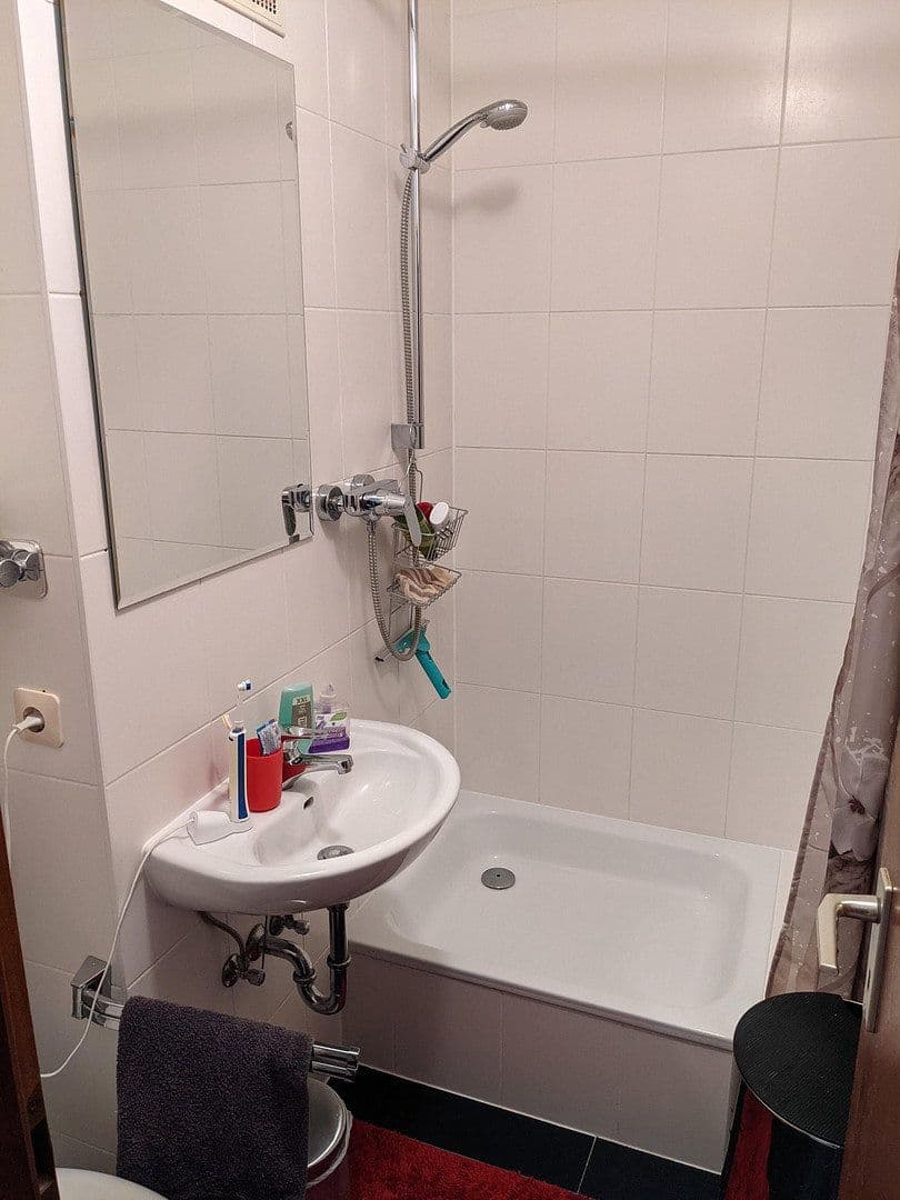 Pronájem bytu 1+1 24 m², Im Münchfeld 33, Mainz, Porýní-Falc Pronájem bytu 1+1 24 m², Im Münchfeld 33, Mainz, Porýní-Falc