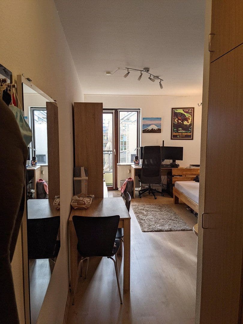 Pronájem bytu 1+1 24 m², Im Münchfeld 33, Mainz, Porýní-Falc Pronájem bytu 1+1 24 m², Im Münchfeld 33, Mainz, Porýní-Falc