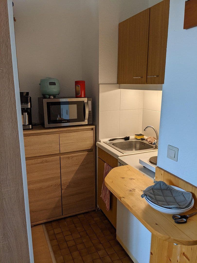Pronájem bytu 1+1 24 m², Im Münchfeld 33, Mainz, Porýní-Falc Pronájem bytu 1+1 24 m², Im Münchfeld 33, Mainz, Porýní-Falc